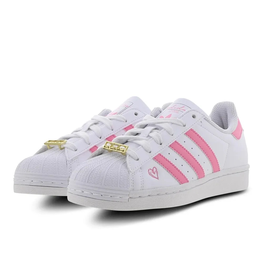 adidas Originals Superstar
Girls' Grade School Casual Basketball Sneakers IG2749 - Picture 2 of 7